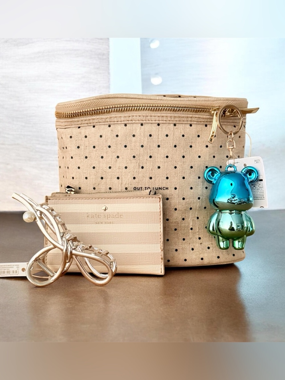 🔥kate Spade Beige 3 Item bundle!